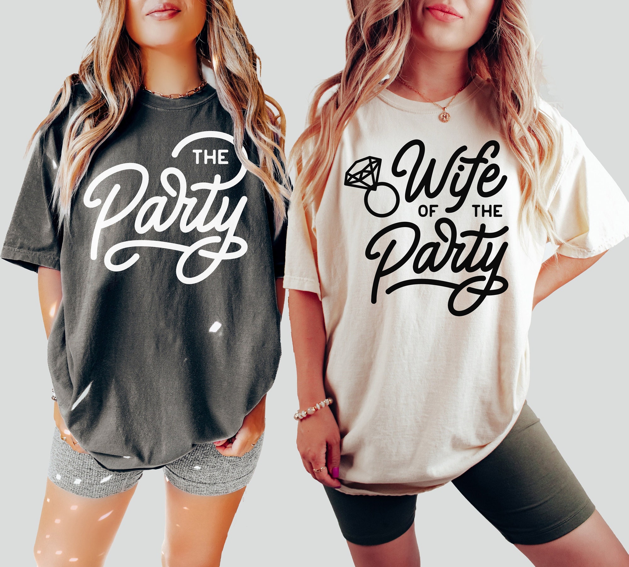 Wife of the Party: Bachelorette Shirts & Bridal Shower Gifts image 0