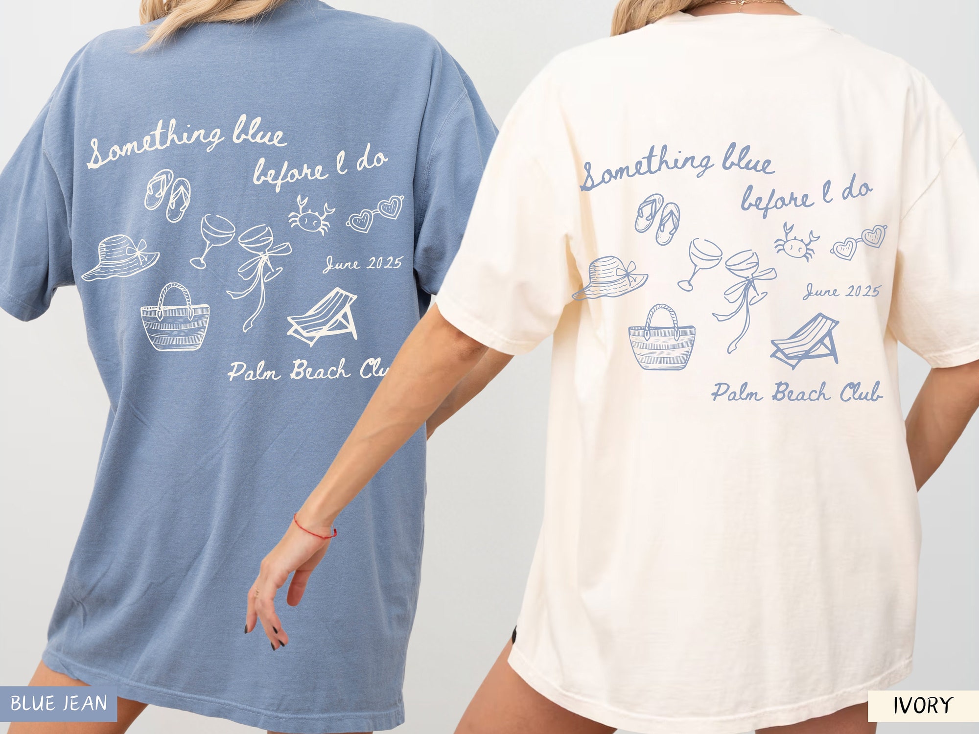 Coastal Themed Bachelorette Party Beach Bach: Custom Shirts & Last Coast Toast Gifts image 4