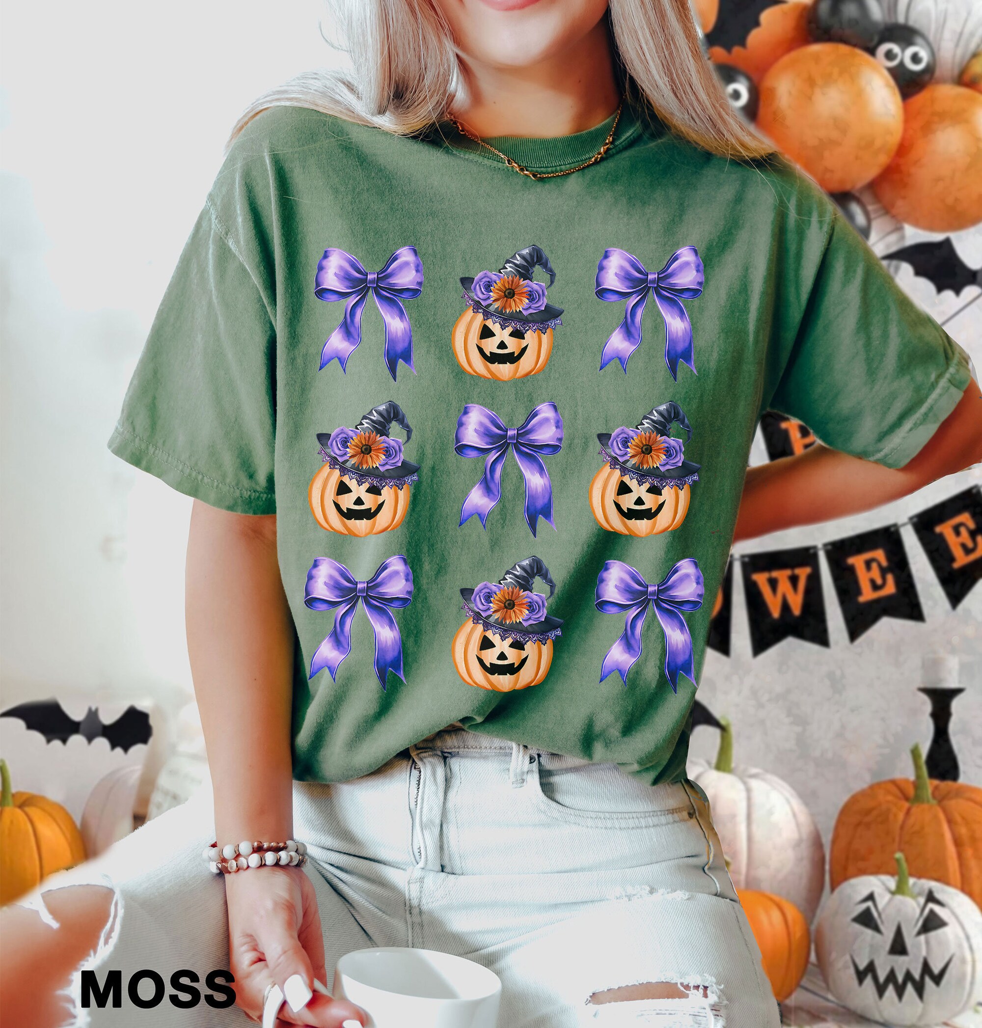 Halloween Pumpkin Shirt | Minimalist Spicy Pumpkin Tee Gift image 3