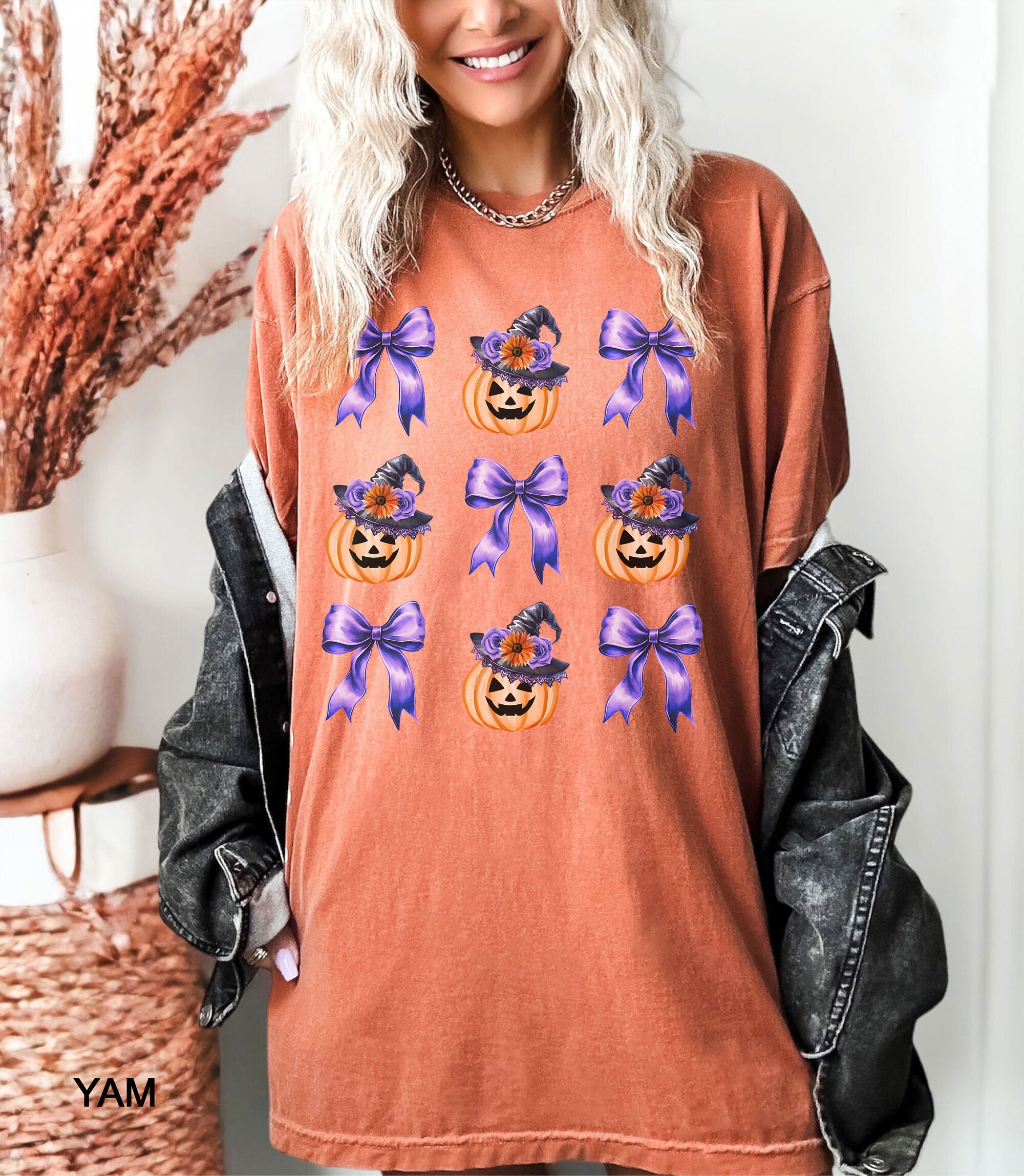 Halloween Pumpkin Shirt | Minimalist Spicy Pumpkin Tee Gift image 0