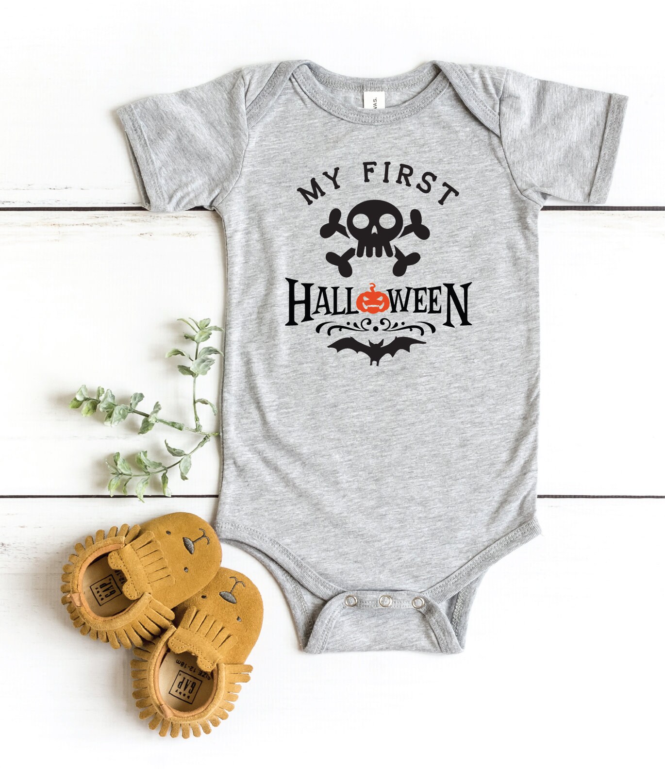 My First Halloween Shirt, Halloween Shirt, 1st Halloween Shirt, Halloween Onesie, My 1st Halloween Tshirt, Halloween Toddler Shirt, Baby Tee image 2