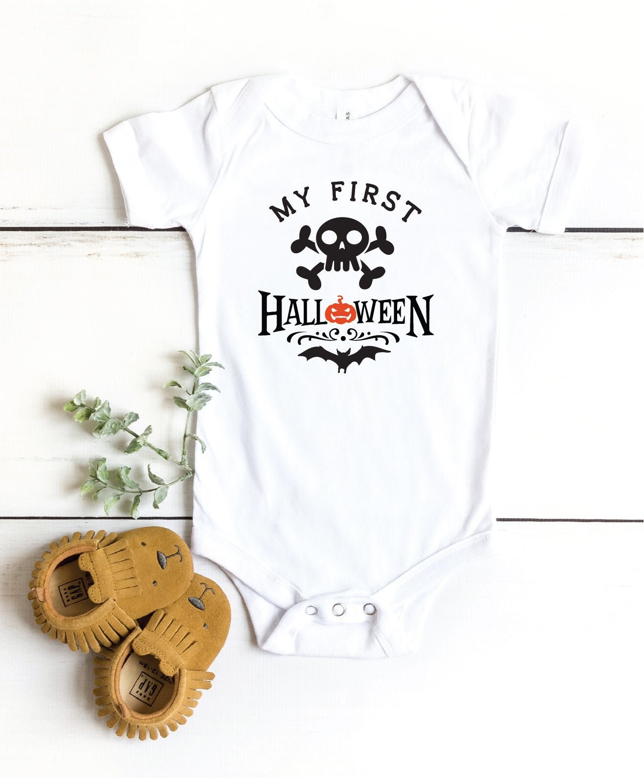 My First Halloween Shirt, Halloween Shirt, 1st Halloween Shirt, Halloween Onesie, My 1st Halloween Tshirt, Halloween Toddler Shirt, Baby Tee image 0