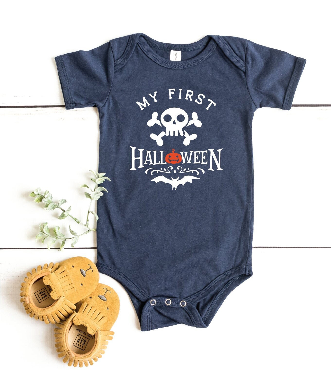 My First Halloween Shirt, Halloween Shirt, 1st Halloween Shirt, Halloween Onesie, My 1st Halloween Tshirt, Halloween Toddler Shirt, Baby Tee image 1