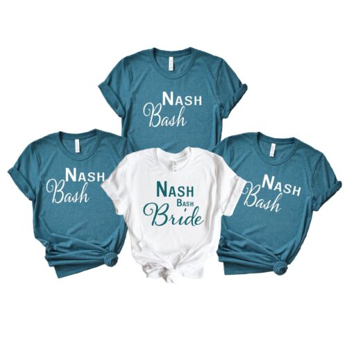 Nash Bash Bachelorette & Bridal Party Shirts - Gifts & Wedding image 0