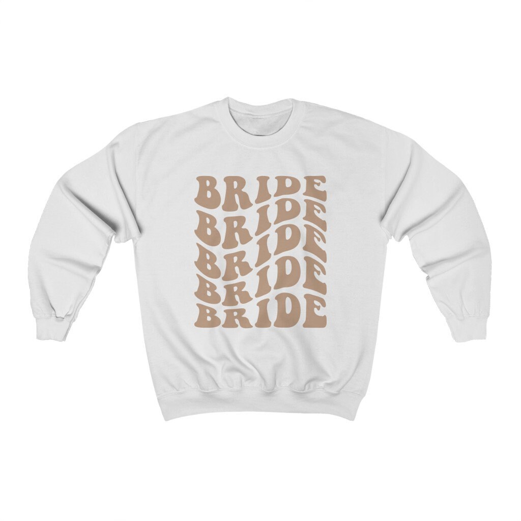 Retro Bride & Bachelorette Party Shirts - Boho Trendy Wedding Tees image 1