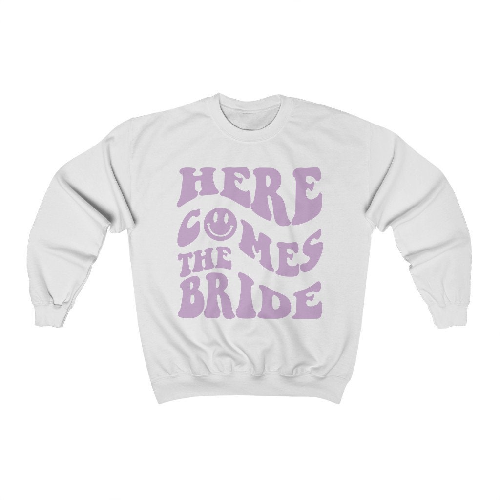 Y2k Bride Sweatshirt - Retro Bachelorette Party Shirt image 2