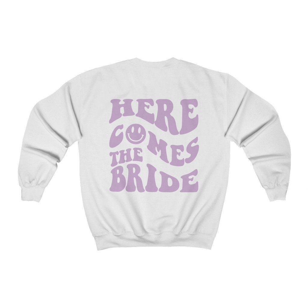 Y2k Bride Sweatshirt - Retro Bachelorette Party Shirt image 3