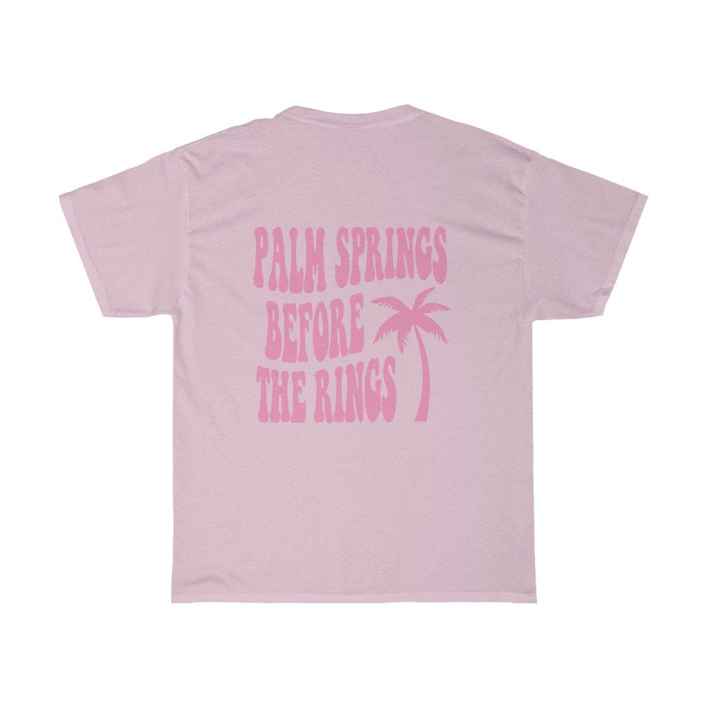 Palm Springs Bachelorette - Retro Bride & Bridesmaid Tees image 1