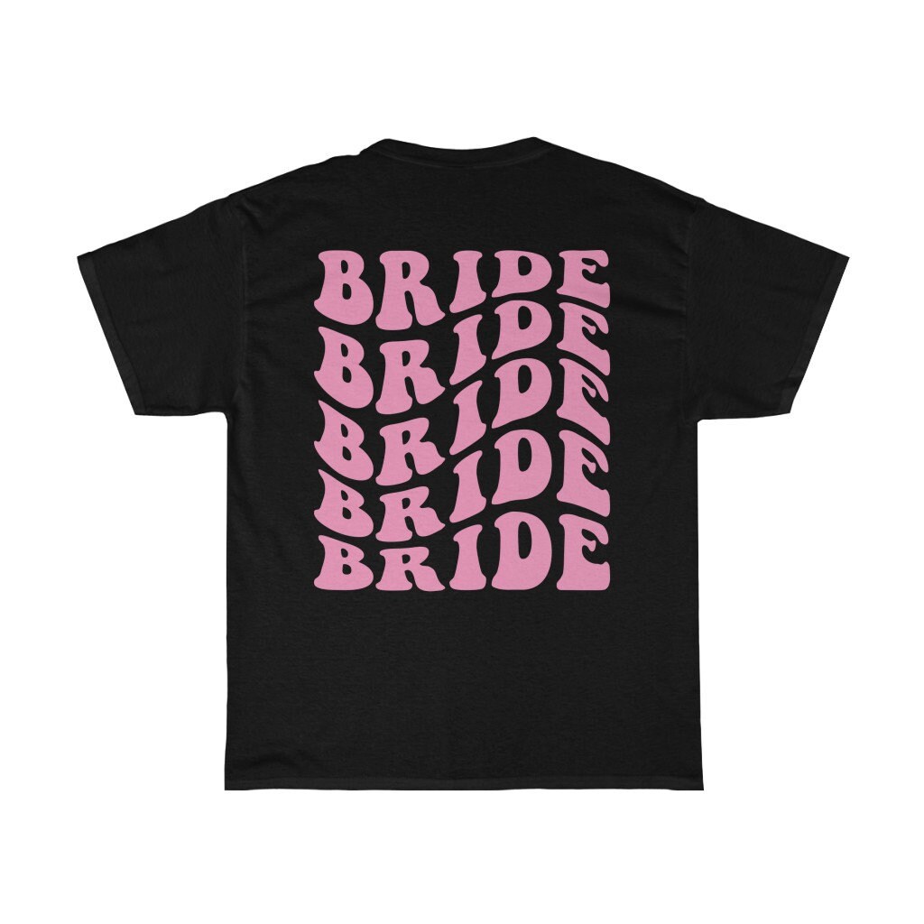 Boho Bride & Bachelorette Retro Tee - Bridal Party Gift image 2