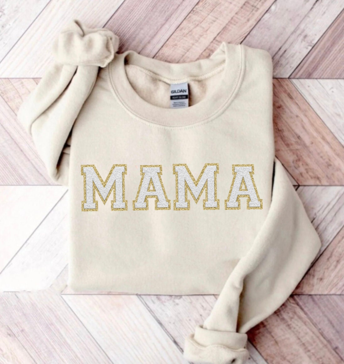 Mama Sweatshirt Gift Christmas Gift for Women Best Friend Sister Gift image 1