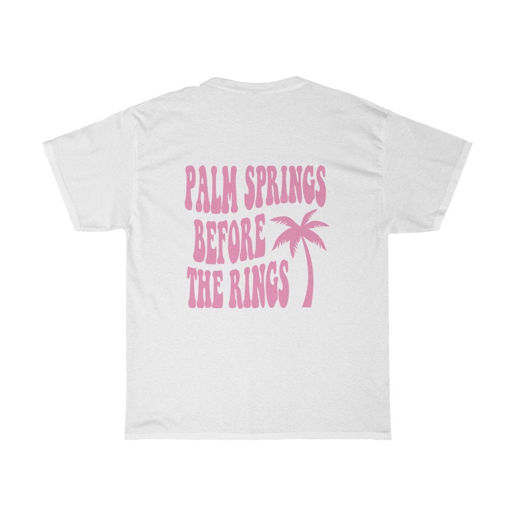 Palm Springs Bachelorette - Retro Bride & Bridesmaid Tees image 3