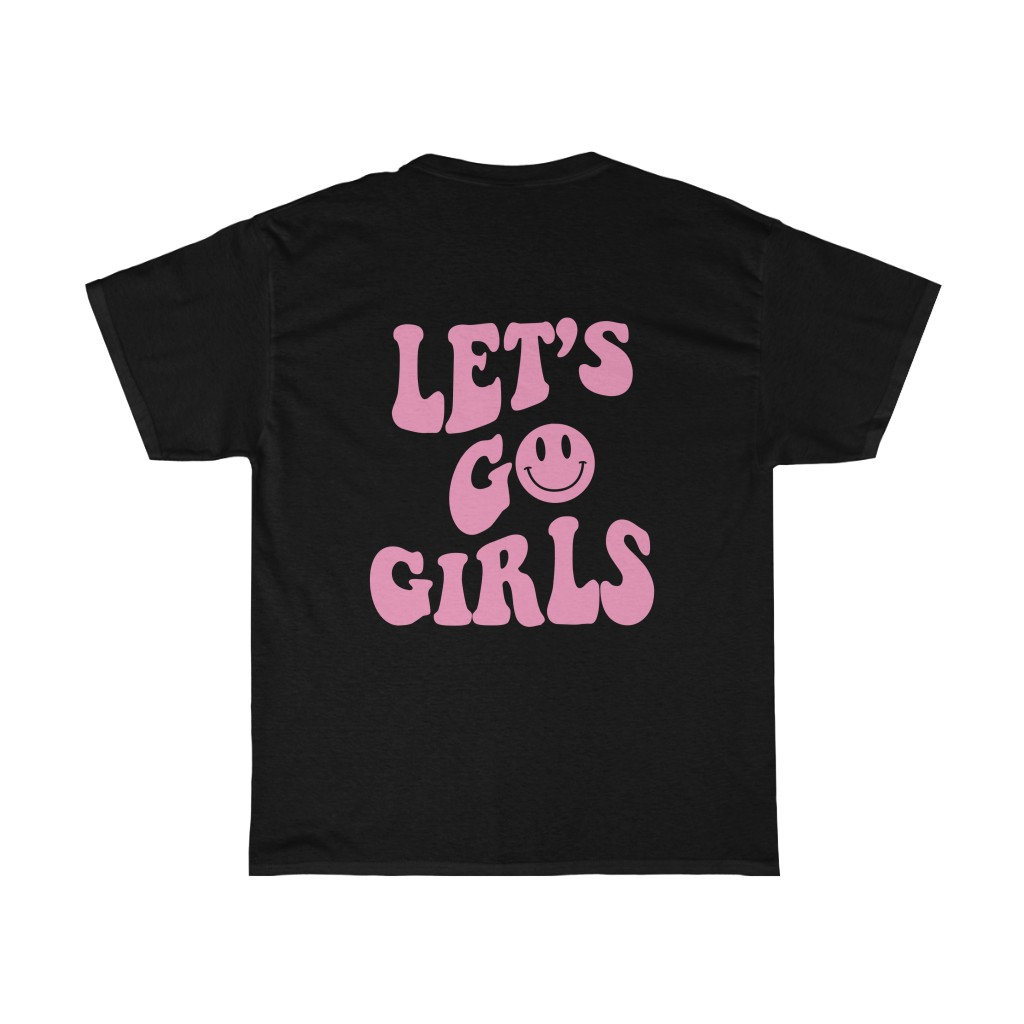 Retro 'Let's Go Girls' Bachelorette Party Shirt - Y2K Style image 5