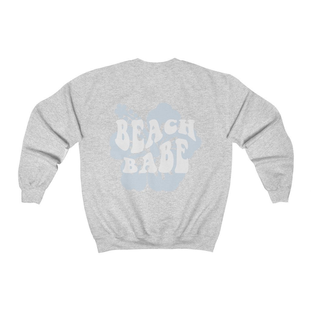 Retro Beach Bachelorette Sweatshirt - Bridesmaid Tropical Tee image 4