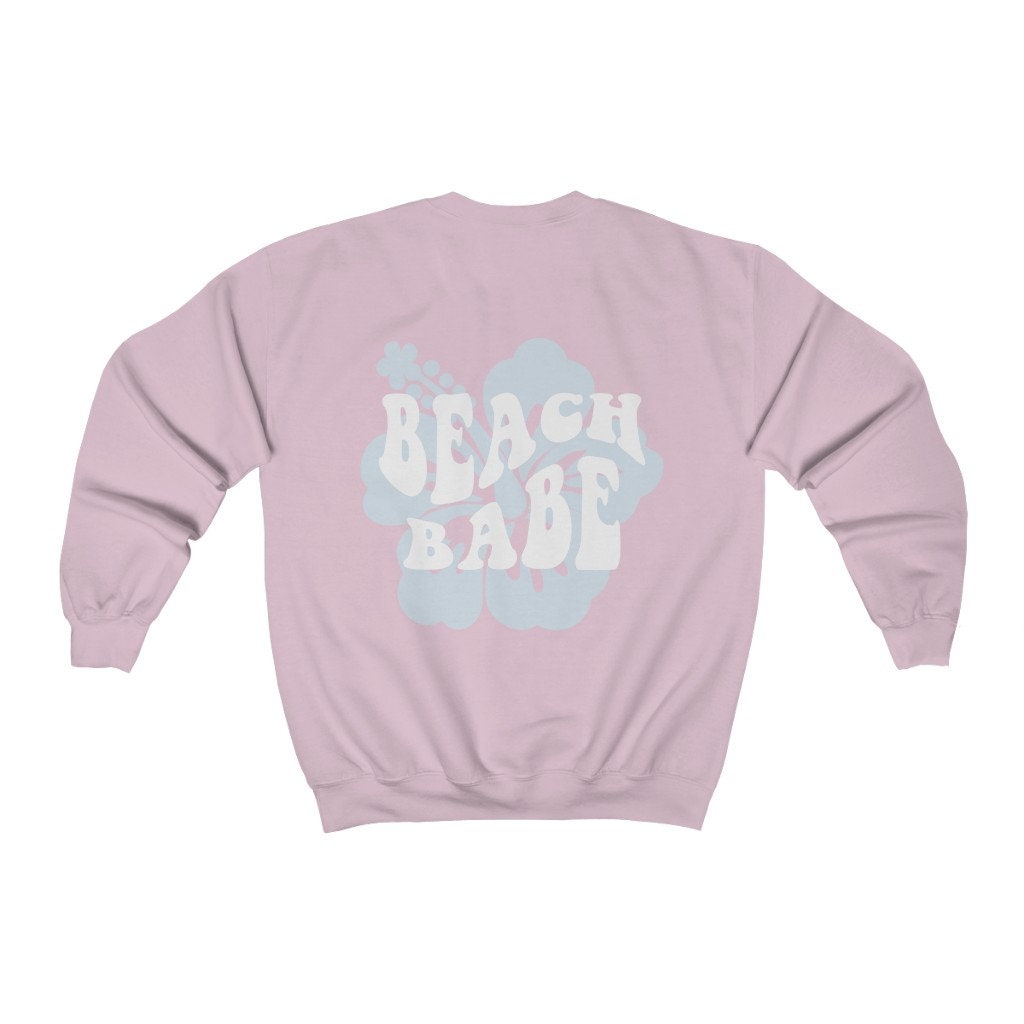 Retro Beach Bachelorette Sweatshirt - Bridesmaid Tropical Tee image 3