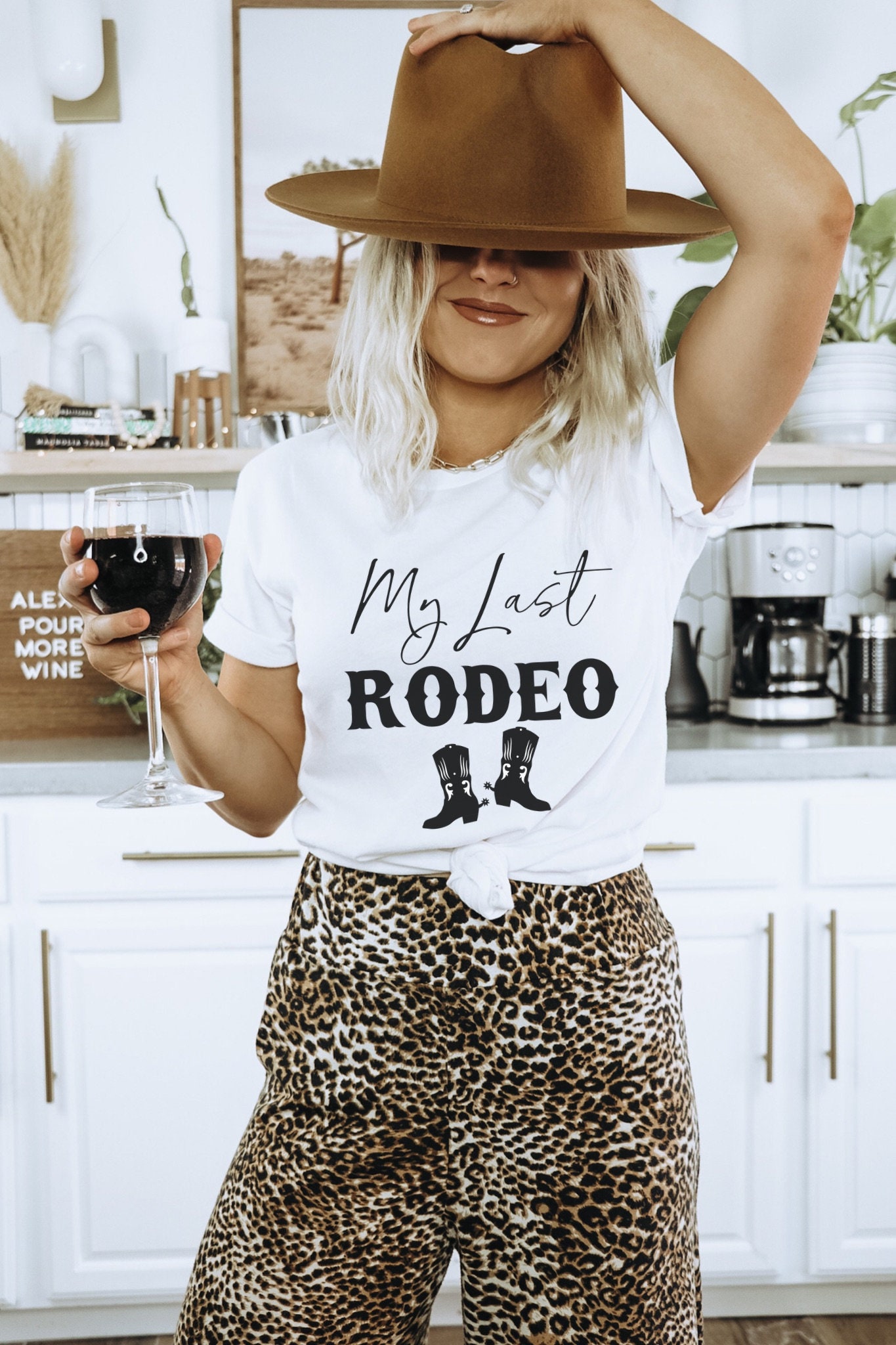 Country Bachelorette Party Tees: Last Rodeo & Nashville Fun Shirts image 1