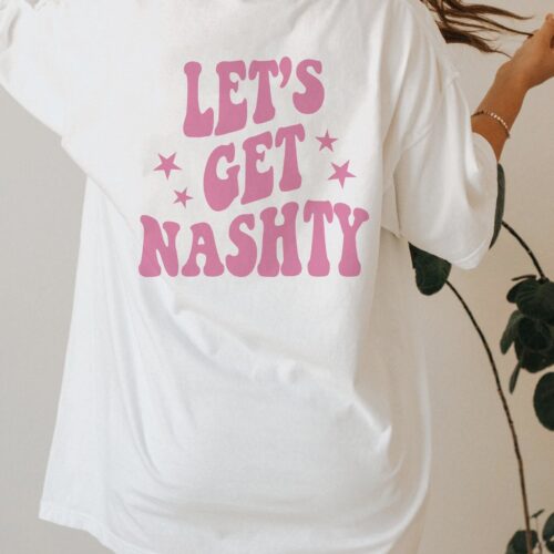 Nashville Bachelorette Tee - Groovy Bride & Group Matching Shirt image 0