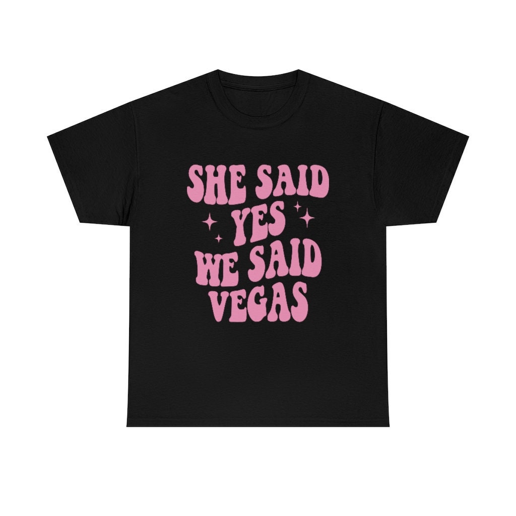 Groovy Vegas Bachelorette - Trendy Bride & Bridesmaid Tees image 2