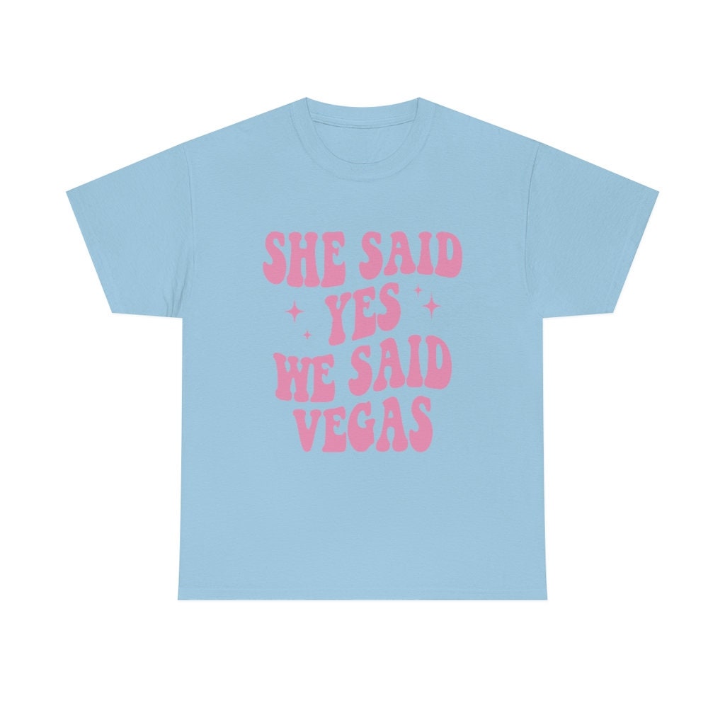 Groovy Vegas Bachelorette - Trendy Bride & Bridesmaid Tees image 4