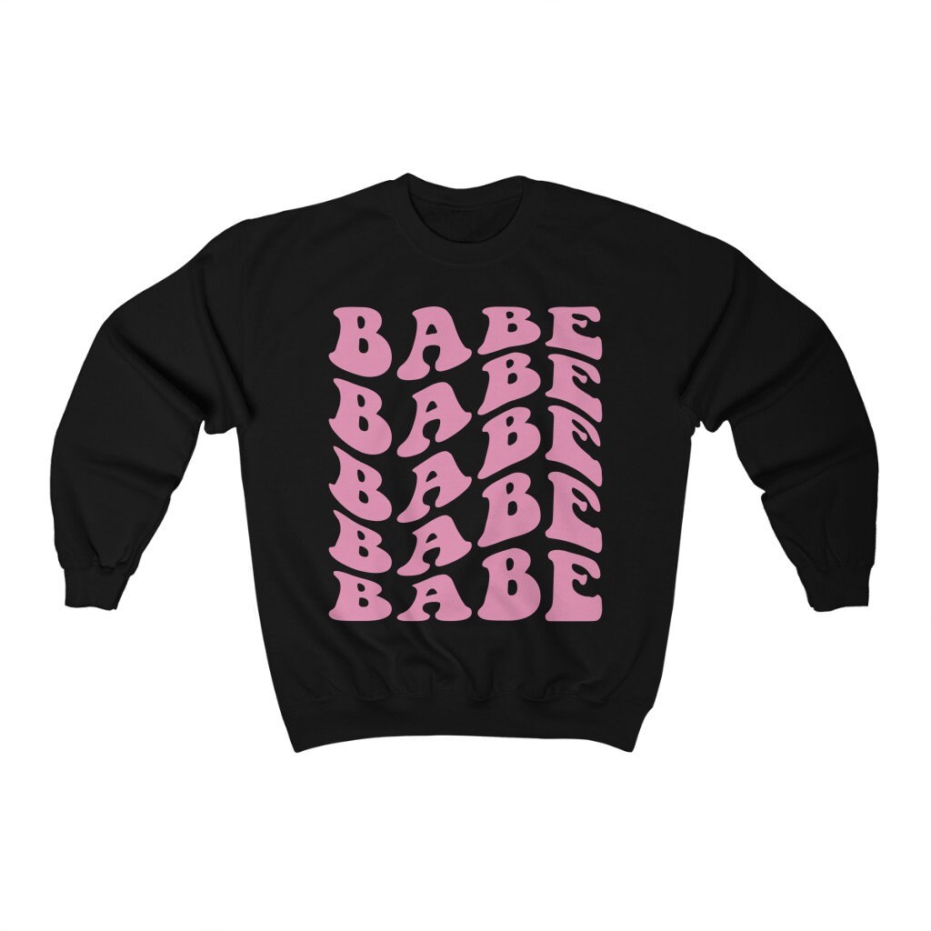 Boho Bride Babe Sweatshirt - Groovy Bachelorette Shirt image 6