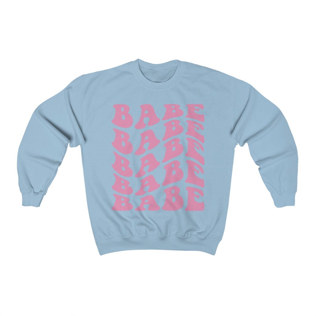 Boho Bride Babe Sweatshirt - Groovy Bachelorette Shirt image 7