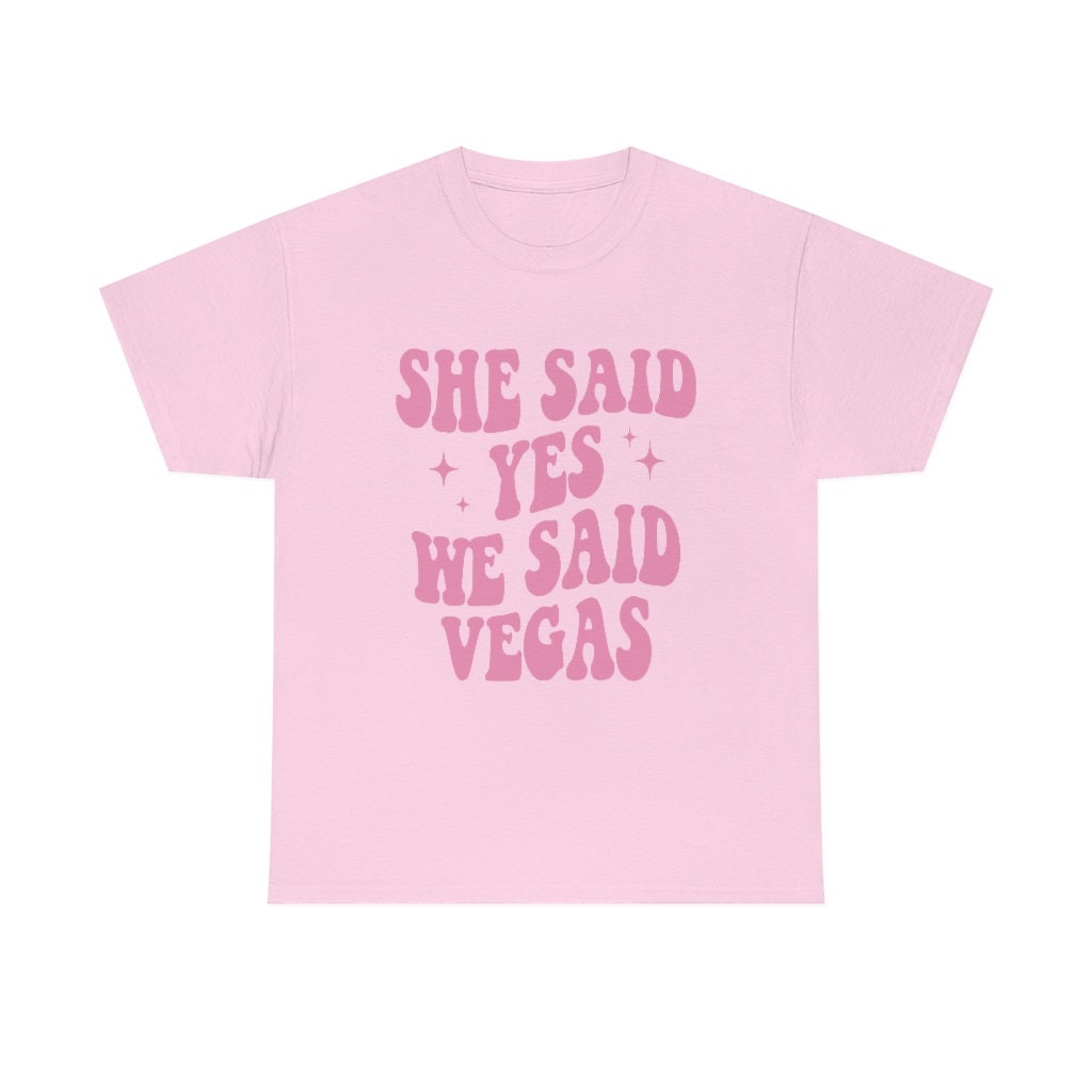 Groovy Vegas Bachelorette - Trendy Bride & Bridesmaid Tees image 3