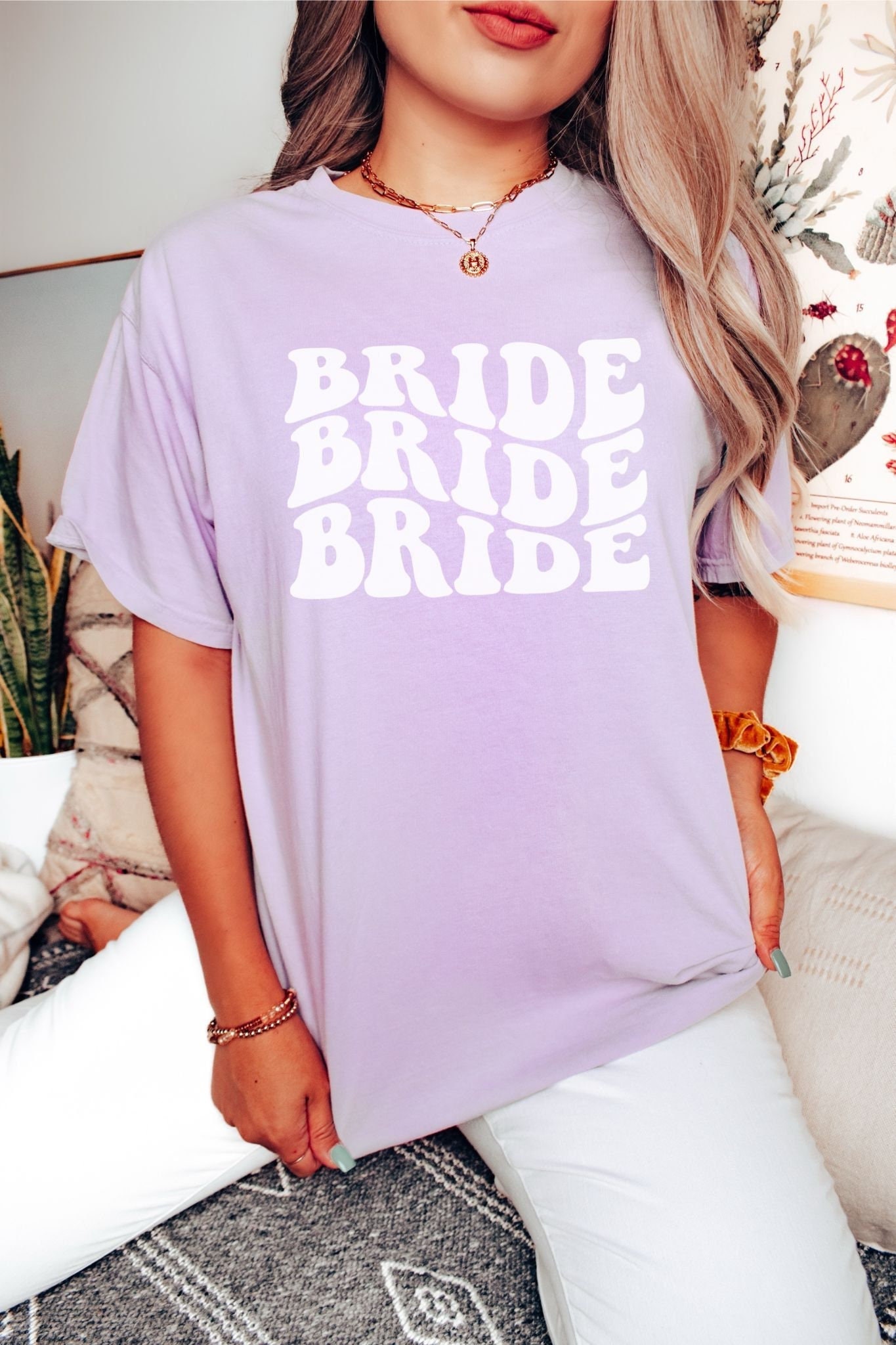 Retro & Groovy Bride Tees: Perfect Hen Party & Bride-to-Be Gifts Bachelorette Bride Shirt image 1