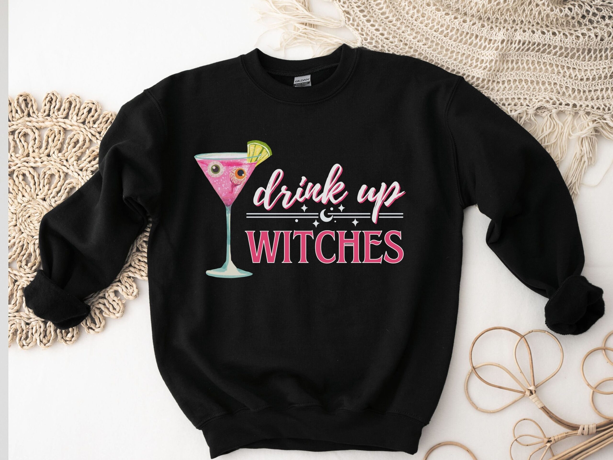Autumn Bachelorette Sweatshirts: Cute Fall Crewnecks for Women image 0