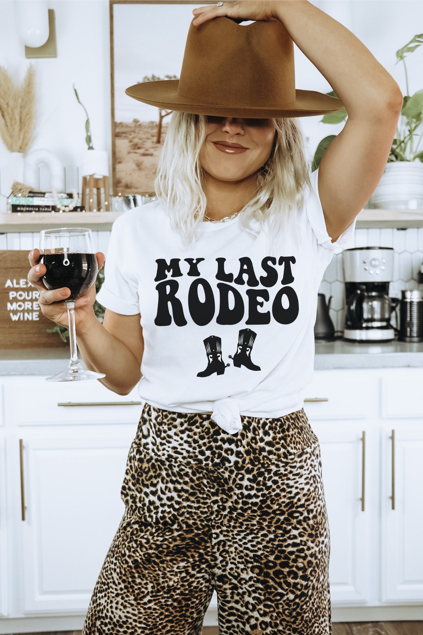 Country Bachelorette Party Shirts: 'Last Rodeo' & Nashville Texas Themes image 1