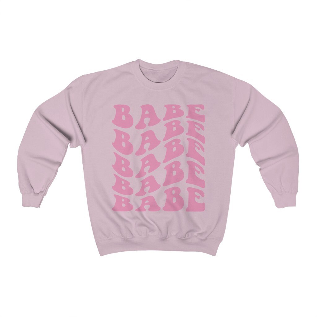 Boho Bride Babe Sweatshirt - Groovy Bachelorette Shirt image 5