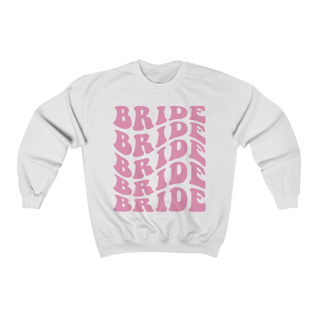 Boho Bride Babe Sweatshirt - Groovy Bachelorette Shirt image 4