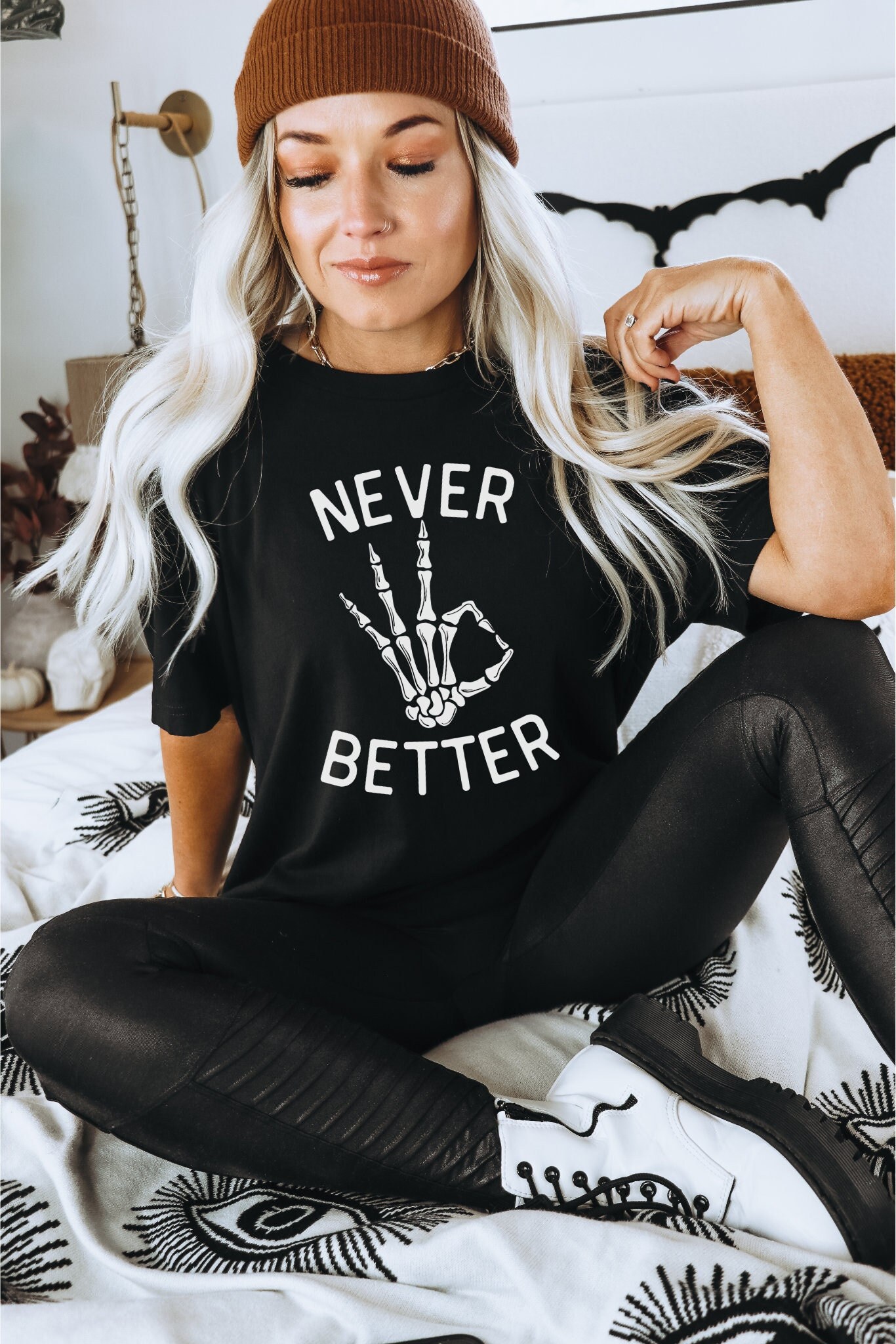 Funny Skeleton Tee: Perfect Halloween Costume & Party Shirt image 0