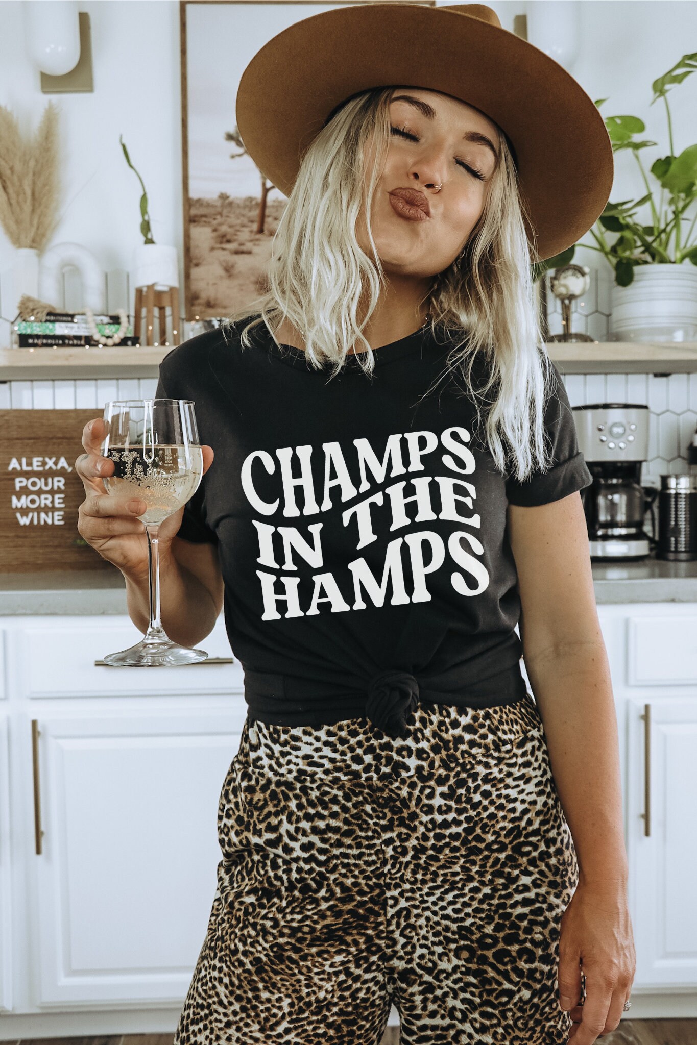 Hampton Bachelorette: Shirts Bridal Party Girls Trip & Bridesmaid Gifts image 1