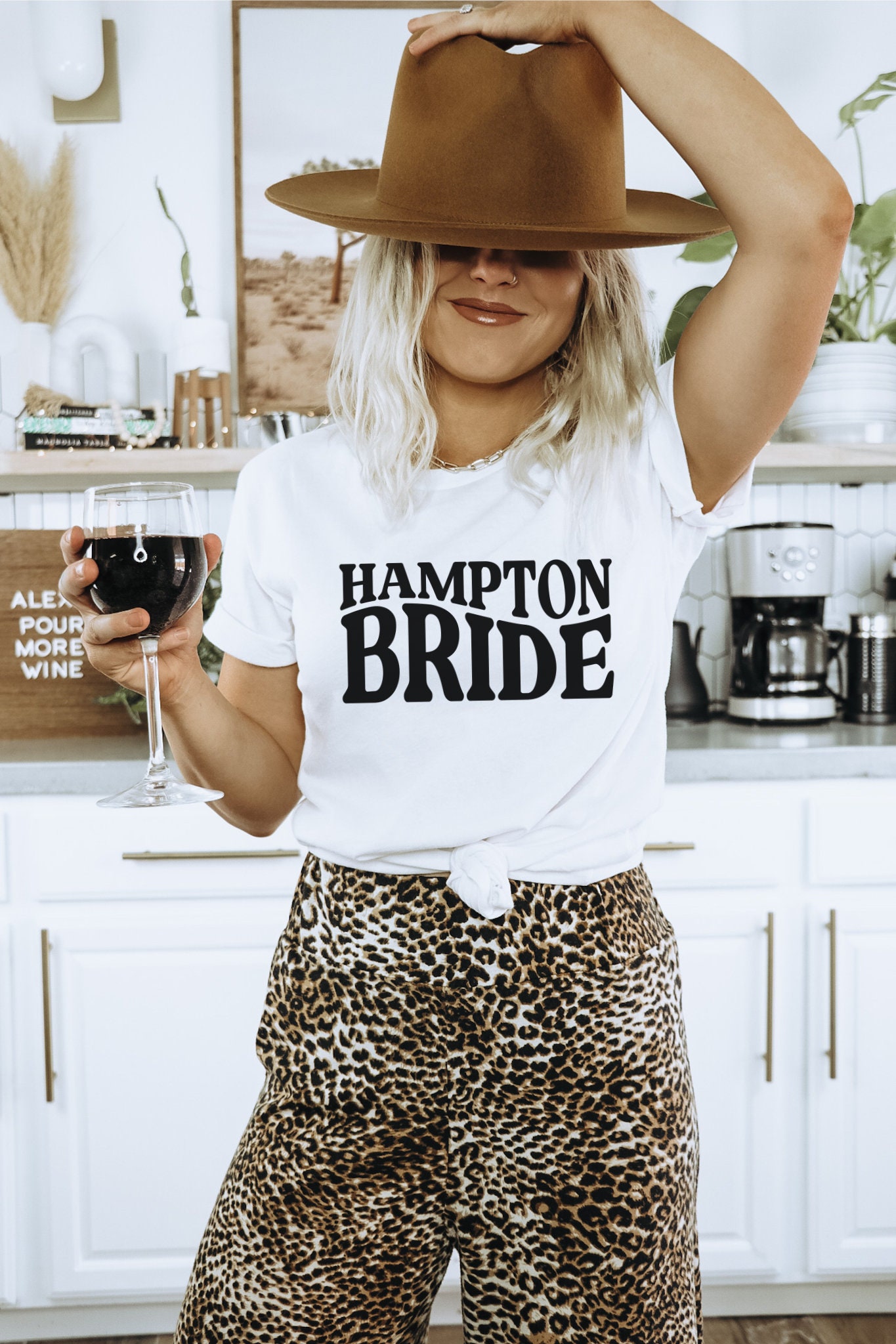 Hampton Bachelorette: Tees Bridal Party Shirts & Bridesmaid Gifts image 1