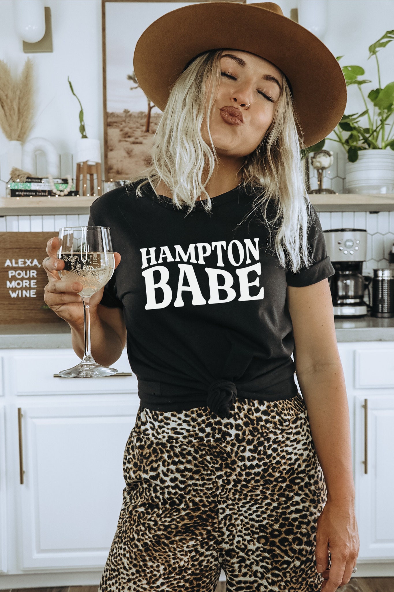 Hampton Bachelorette: Tees Bridal Party Shirts & Bridesmaid Gifts image 2