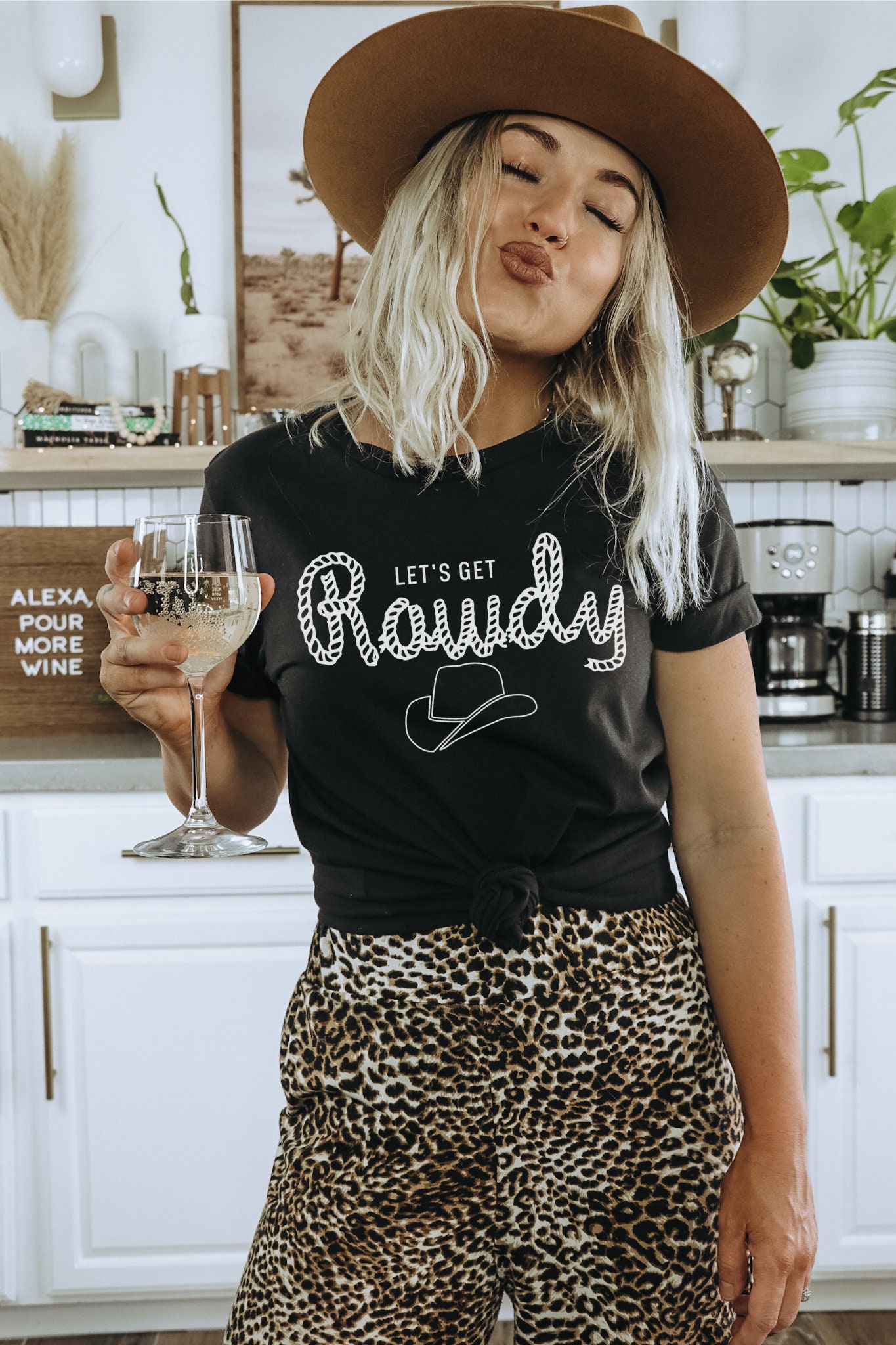 Nashville Bachelorette Shirts: Last Rodeo Rowdy Texas & Country Bridal Tees image 2