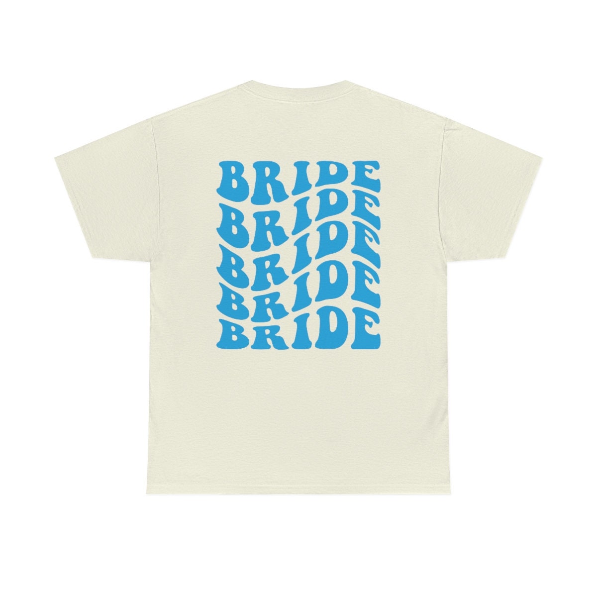 Boho Bride & Bachelorette: Trendy Retro Bridal Party Tee image 4