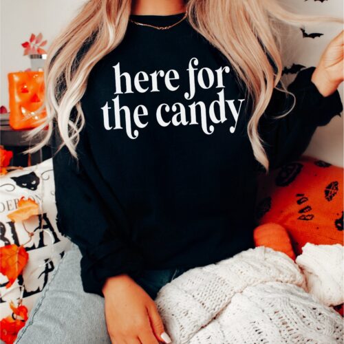 Funny & Cute Women's Halloween Sweaters: Fall & Trick-or-Treat Gear image 0