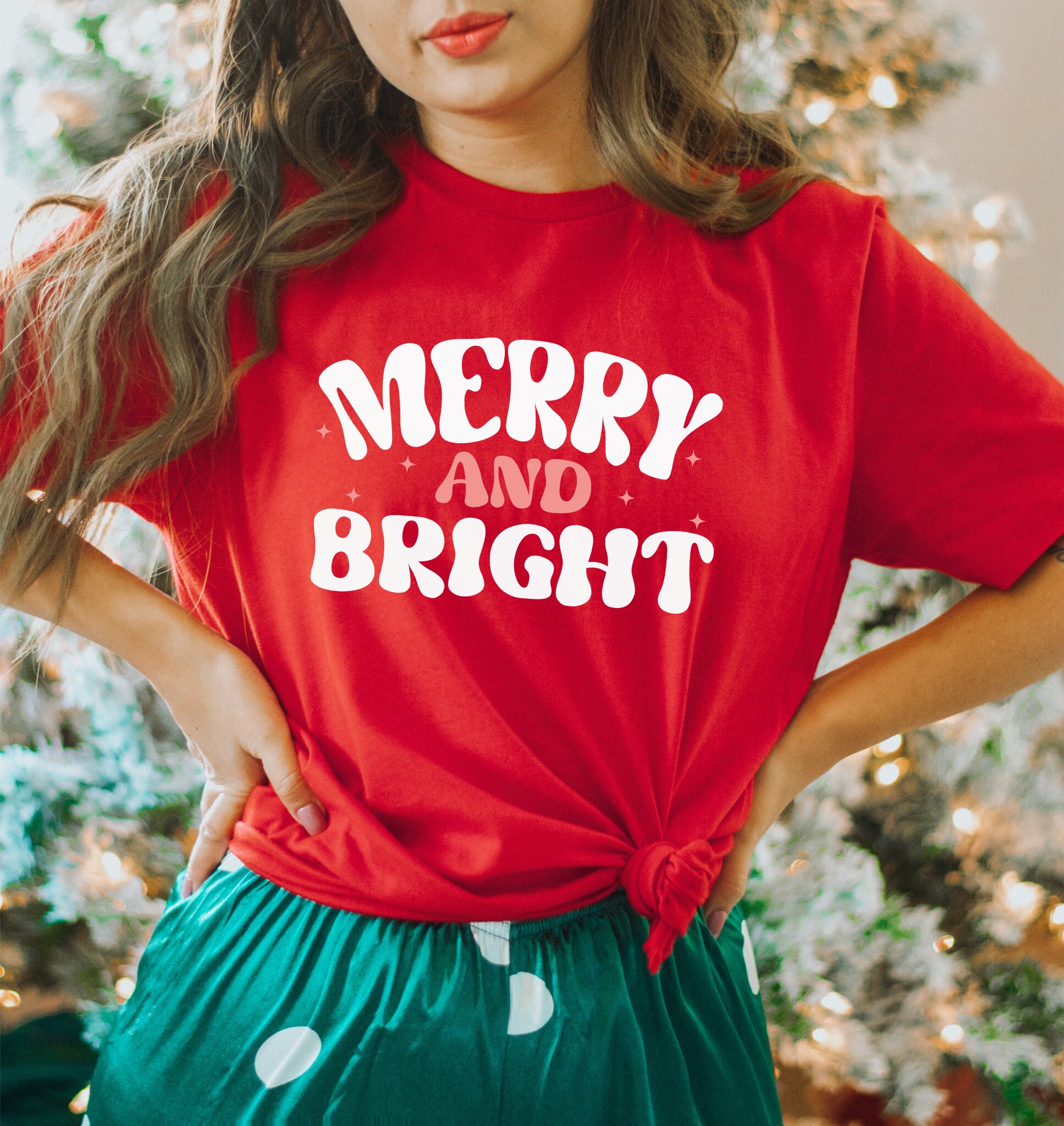 Xmas Bachelorette Tees: Bride & Bridesmaids Christmas Gifts image 3