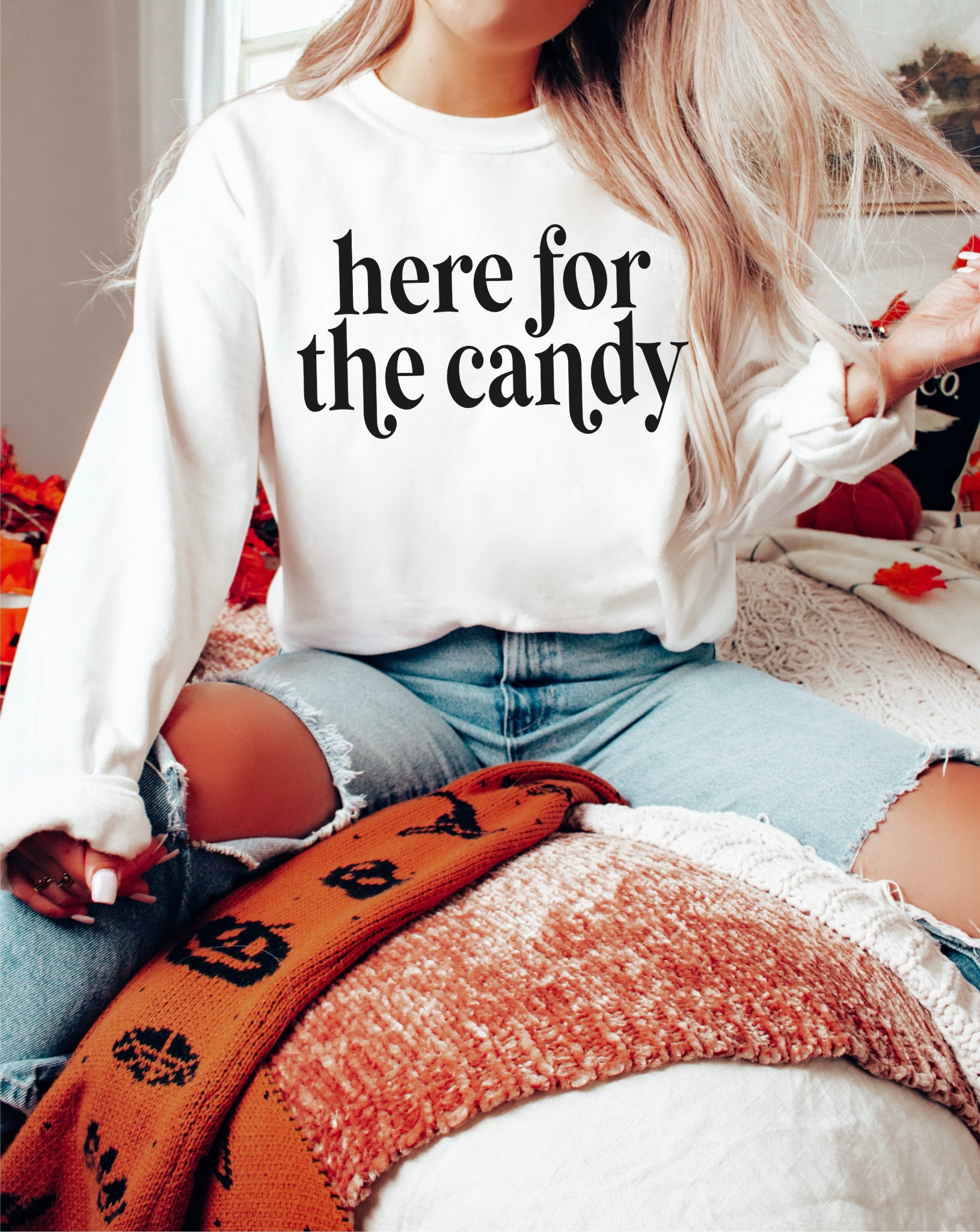 Funny & Cute Women's Halloween Sweaters: Fall & Trick-or-Treat Gear image 2