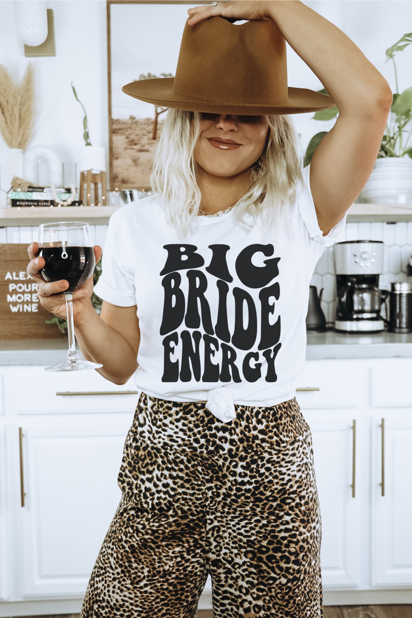 Bachelorette Party Energy Shirts: Funny Retro Preppy & Bridal Tees image 3