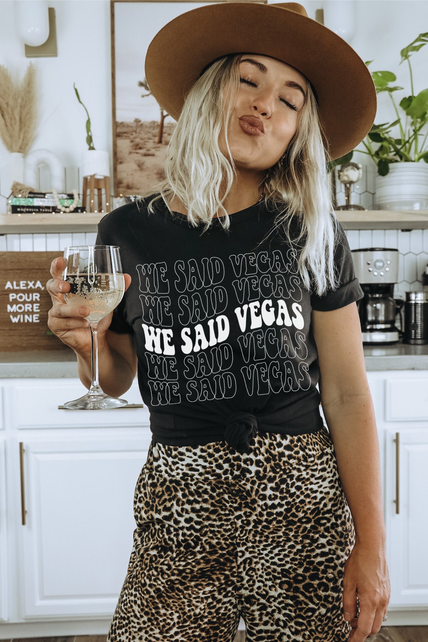 Vegas Bachelorette & Bridal Tees - Bridesmaid Gifts & Party Shirts image 1