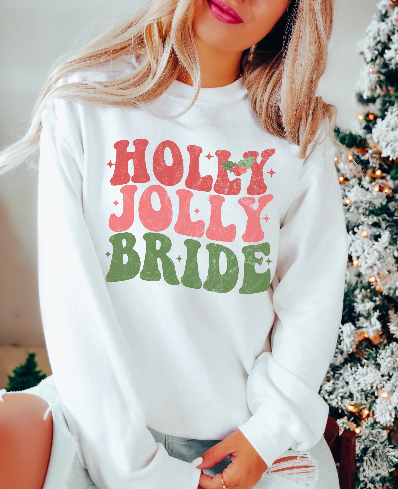 Xmas Bachelorette Shirts: Winter Bride & Bridesmaid Gifts image 5