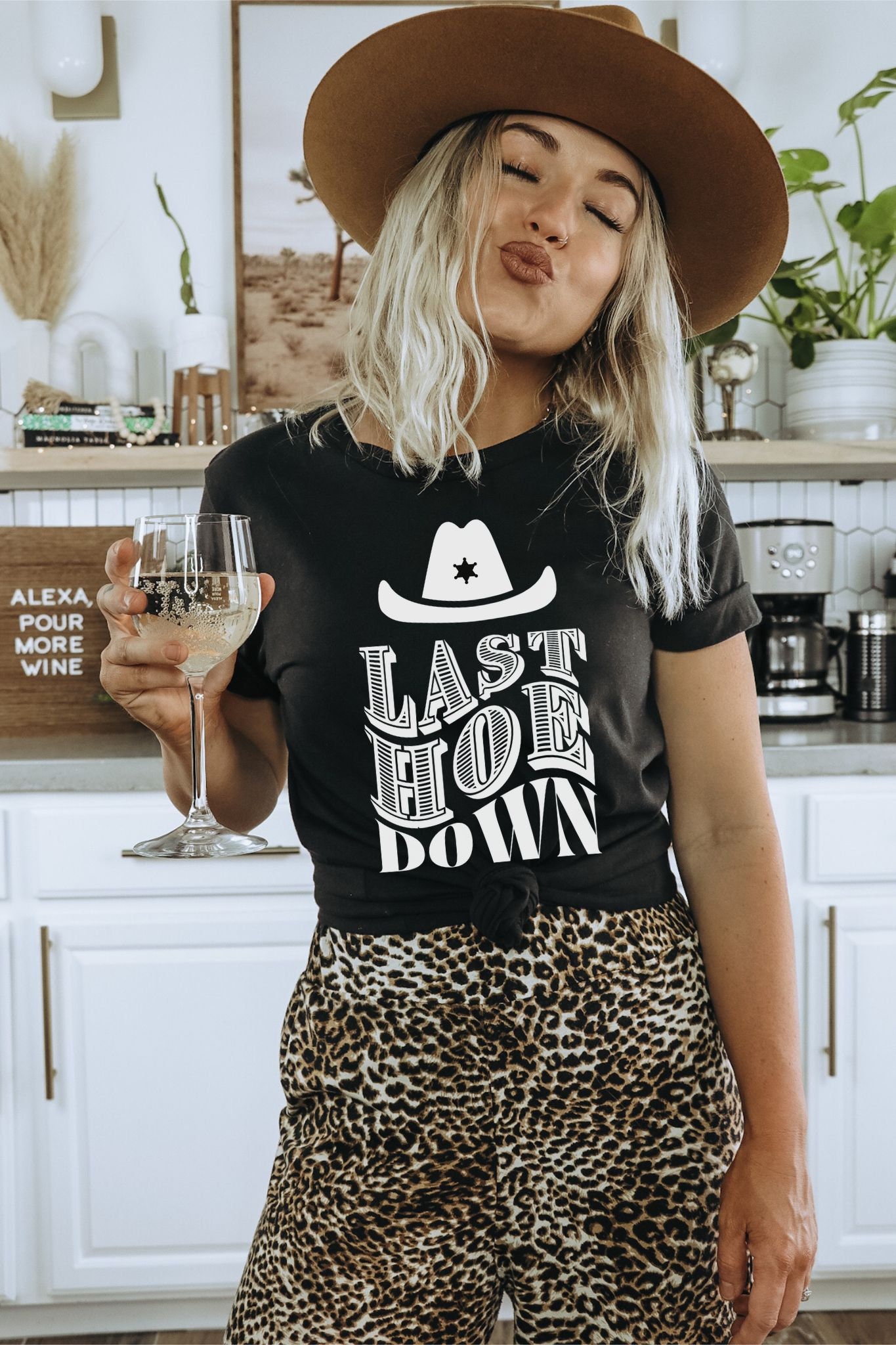 Last Hoe Down & Rodeo Theme - Nashville Bachelorette Shirts image 3