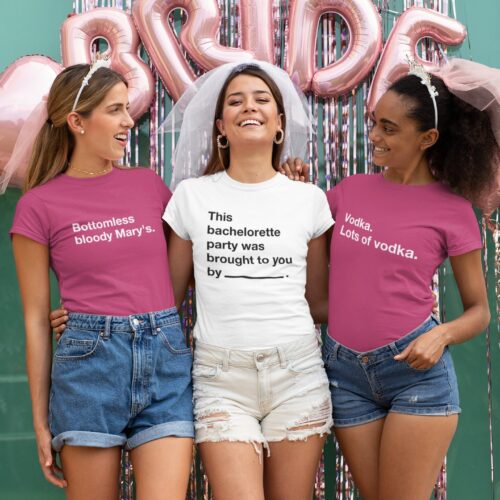 Team Bride: Cards Themed Bachelorette & Bridal Party Shirts image 0