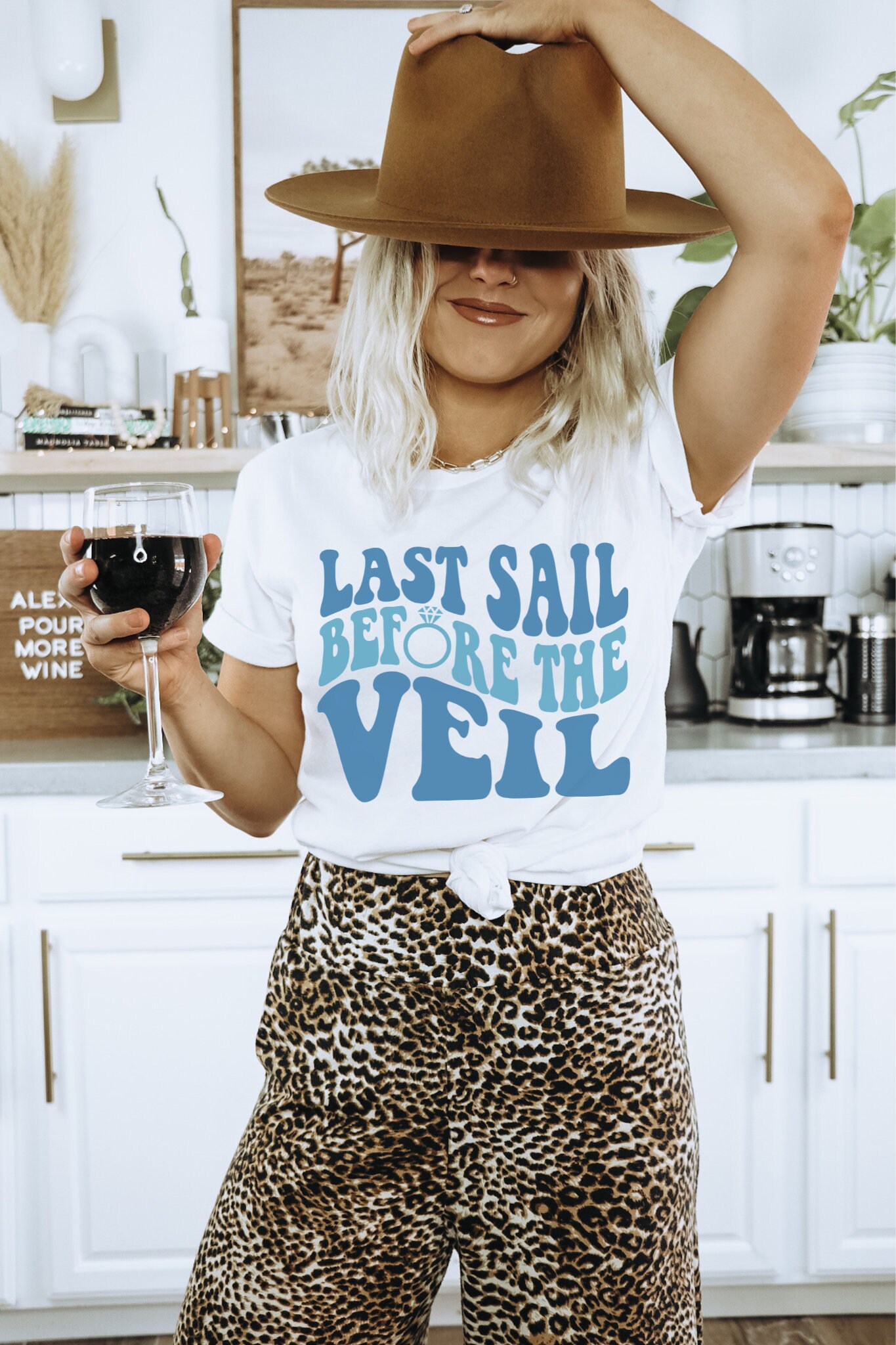 Last Sail Bachelorette: Nautical Retro Beach & Lake Tees image 2