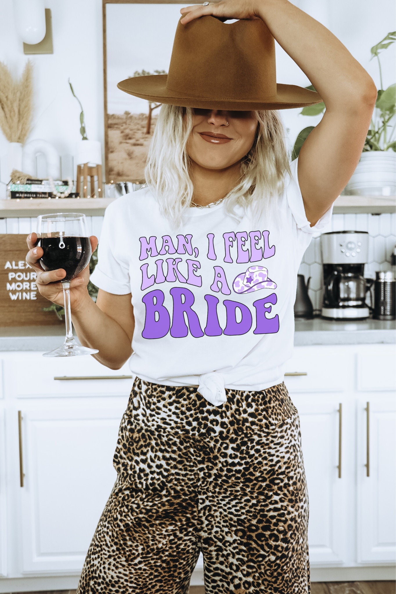 Nashville Bachelorette Shirts: Funny Cowgirl & 'Getting Hitched' Tees image 2