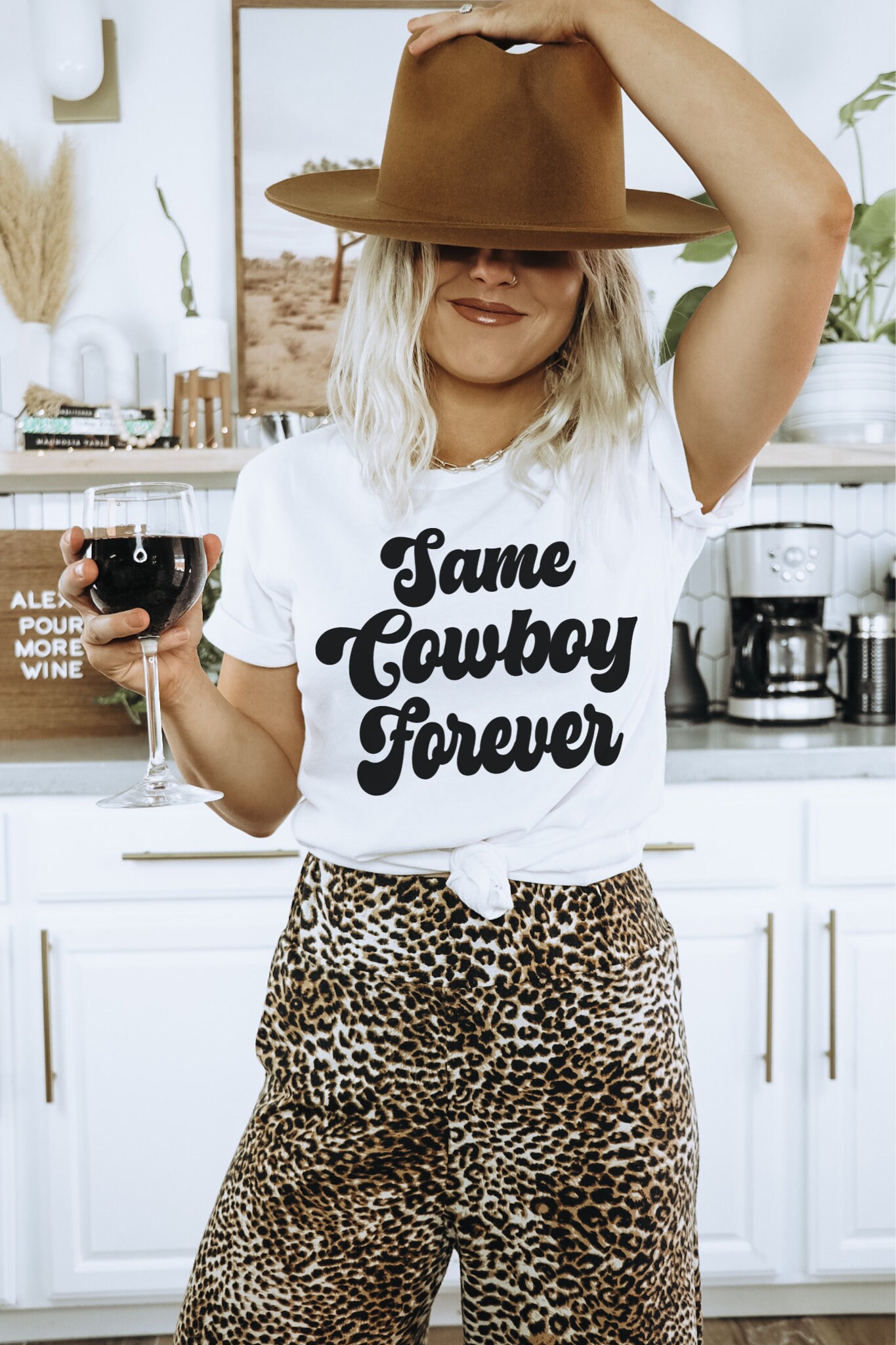 Nashville Bachelorette Tees: 'Same Cowboy' Funny Nashville Country Party Shirts image 1