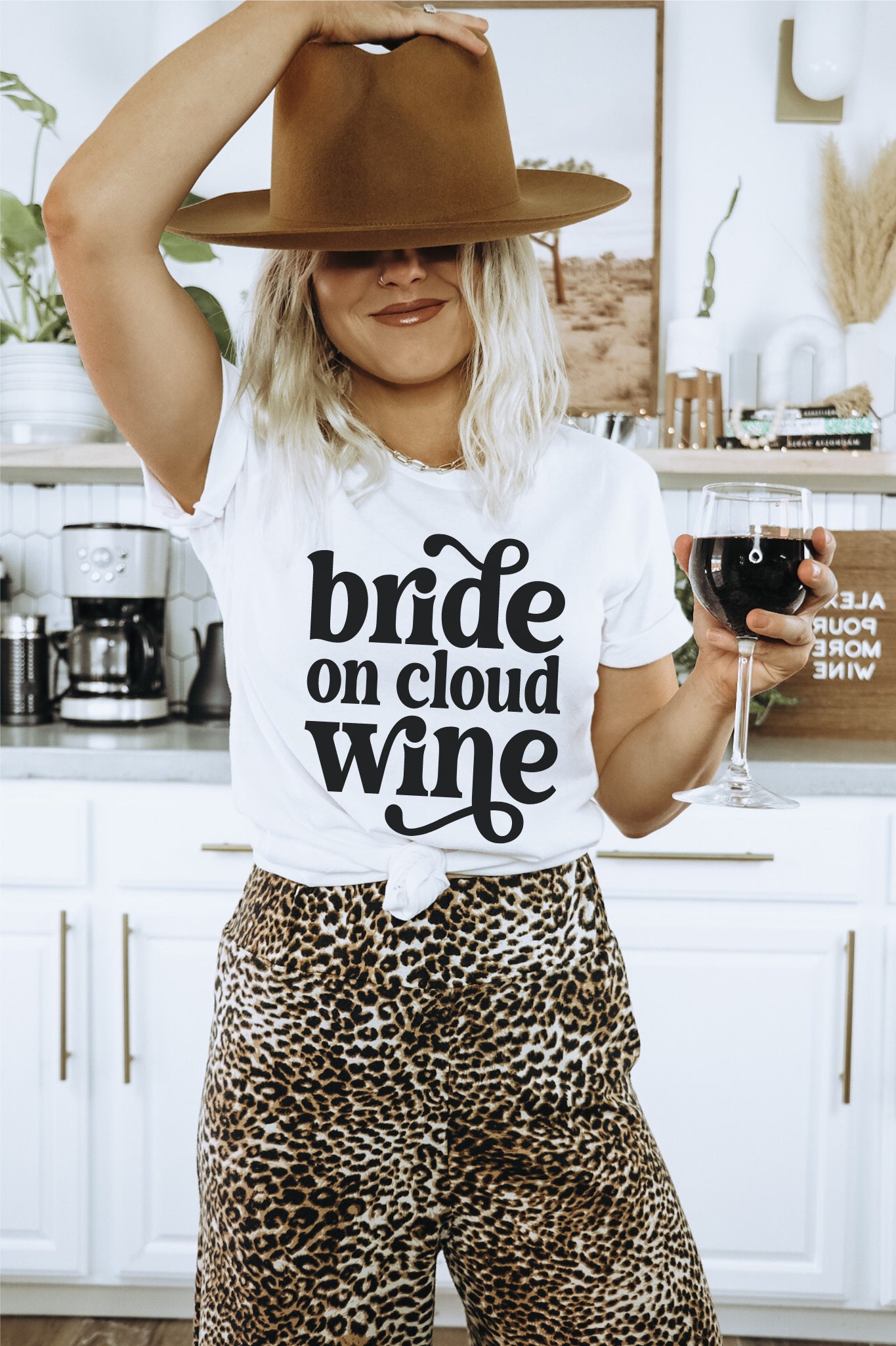 Napa Valley Wine Bachelorette: Retro Bride & Bridesmaid Tees image 1