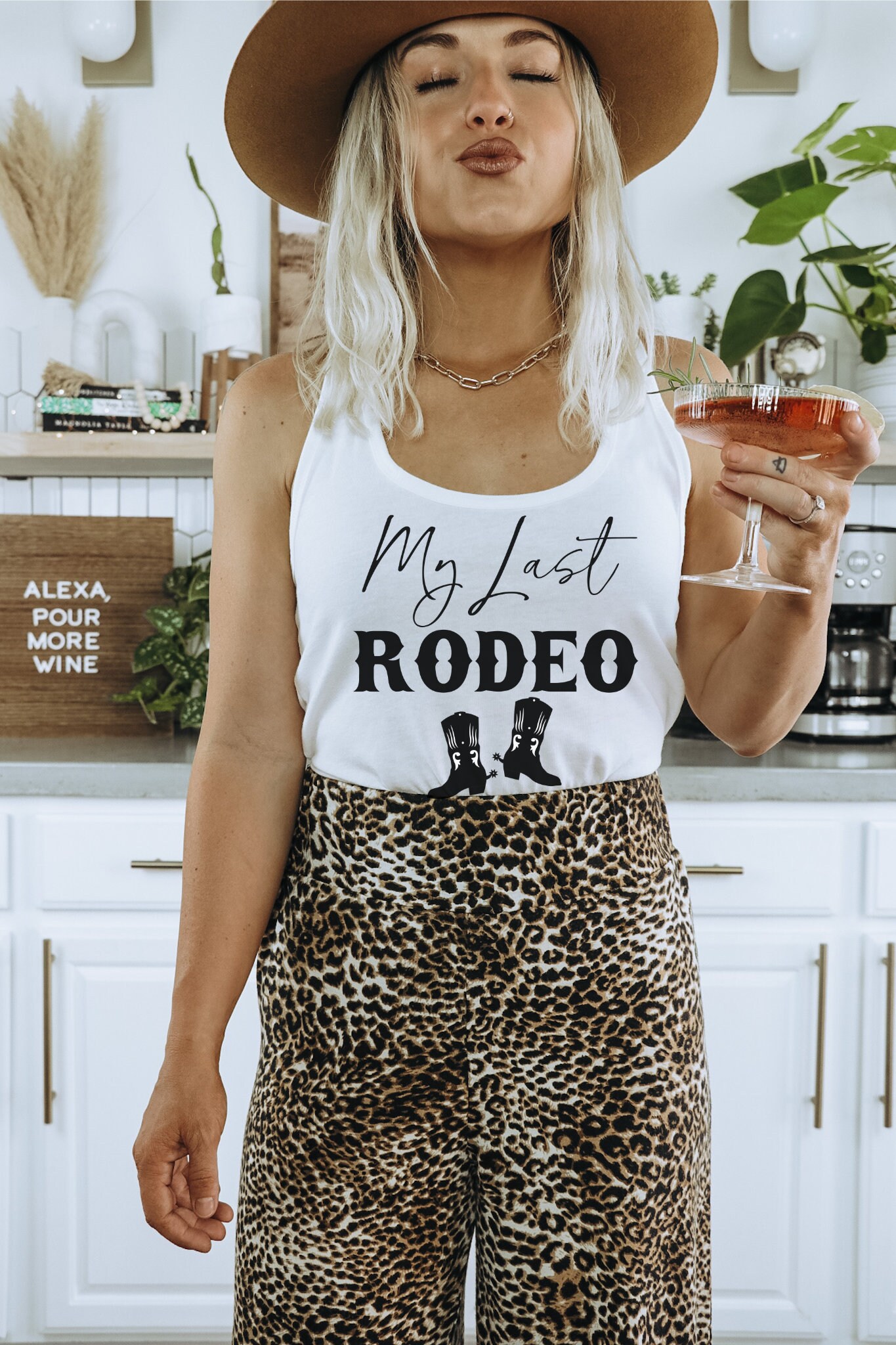 Nashville Bachelorette Party Tanks: Last Rodeo Rowdy Country & Austin Tees image 1