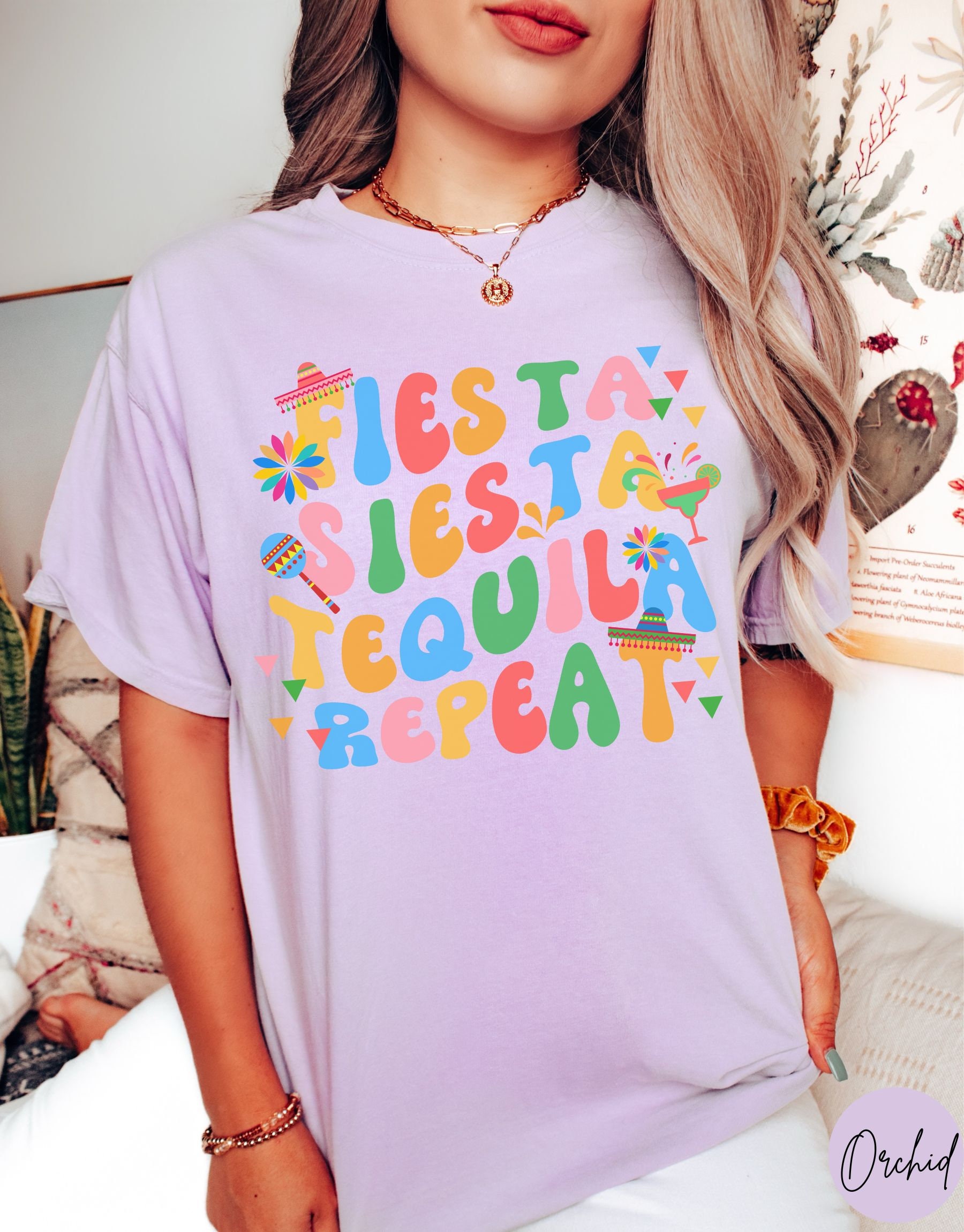 Final Fiesta Bachelorette Tees - Retro Mexico & Cinco De Mayo Bride image 0